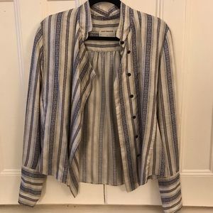 Gary Graham Silk Blouse